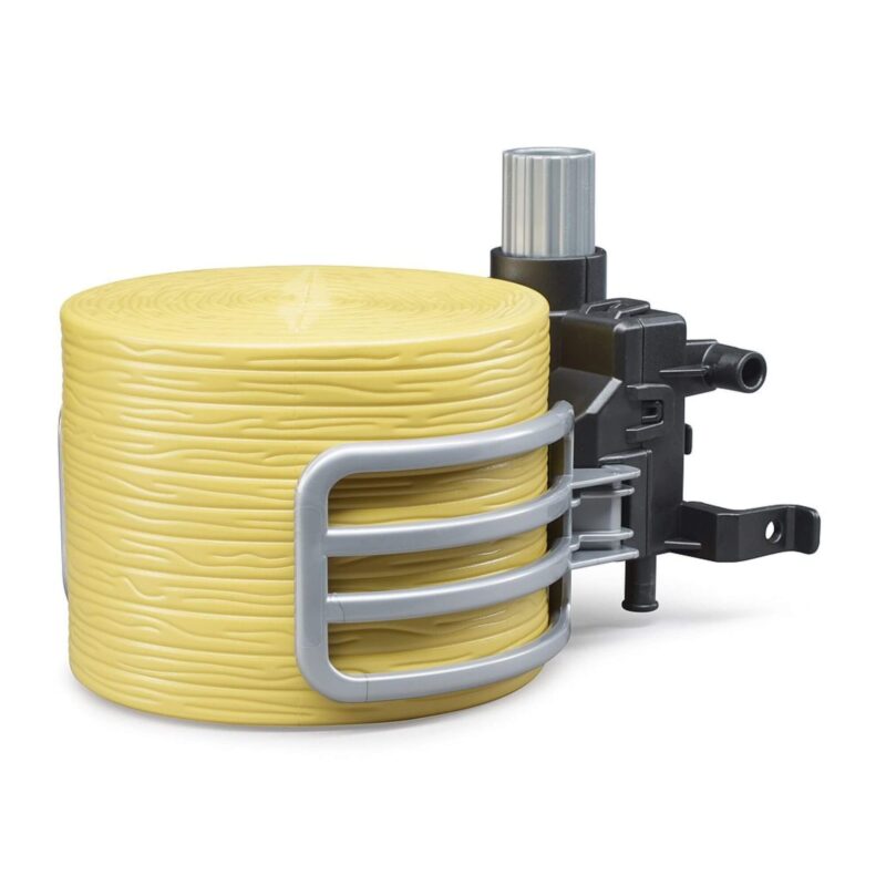 Bruder bale gripper