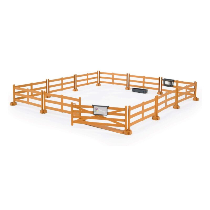 Bruder - Brown Pasture Fence – 1:16 Scale Farm Accessory