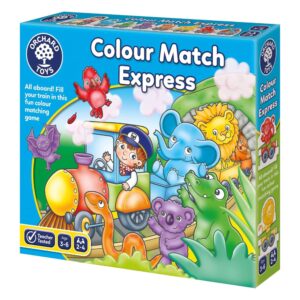 Orchard Toys - Colour Match Express-box