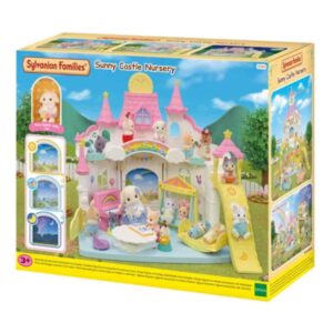 Sylvanian Families - Sunny Castle Nursery Playset-box