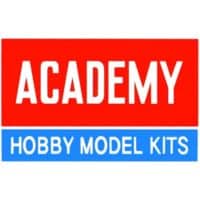 Academy hobby model kits logo