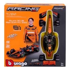 Bburago -1:24 F1 McLaren #81 Piastri 2024 Model Kit-box