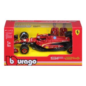 Bburago - F1 1:43 Ferrari 2024 SF-24 #16 Leclerc-box