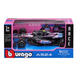 Bburago - F1 1:43 BWT Alpine A524 #10 Gasley-box