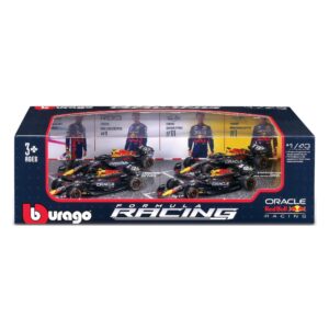 Bburago - F1 Red Bull Gift Set 1:43 – Verstappen #1 – 4pcs