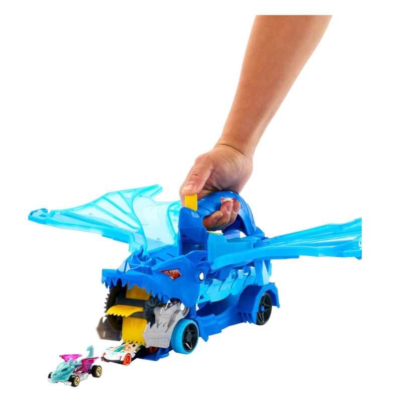 Hot Wheels - Ultimate Dual Dragon Transporter - dragon