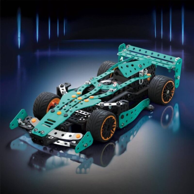 Meccano 2-in-1 Race Car -f1 car