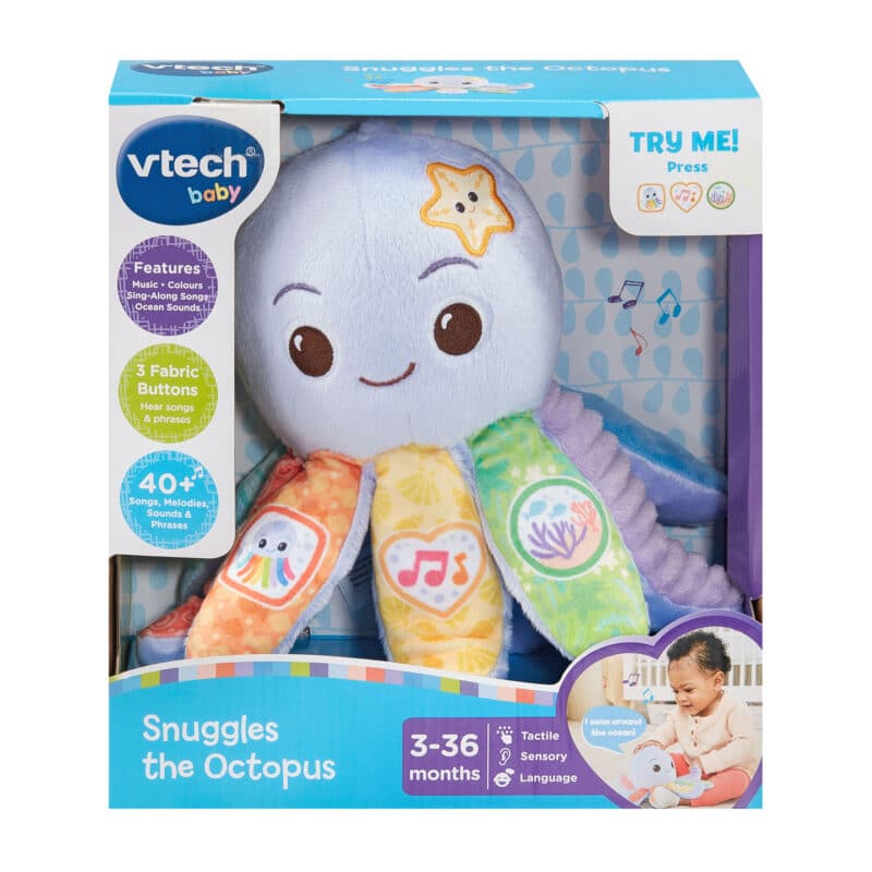 VTech Baby - Snuggles the Octopus