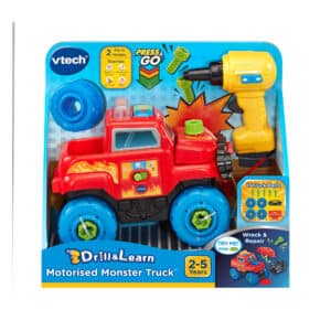 Vtech - Drill and Learn Motorised Monster Truck