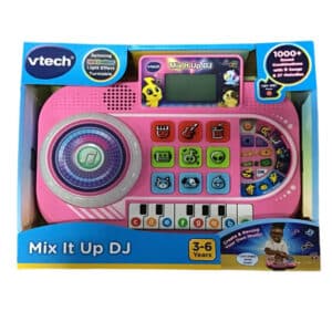 Vtech - Mix It Up DJ Pink – Interactive Music Toy for Kids