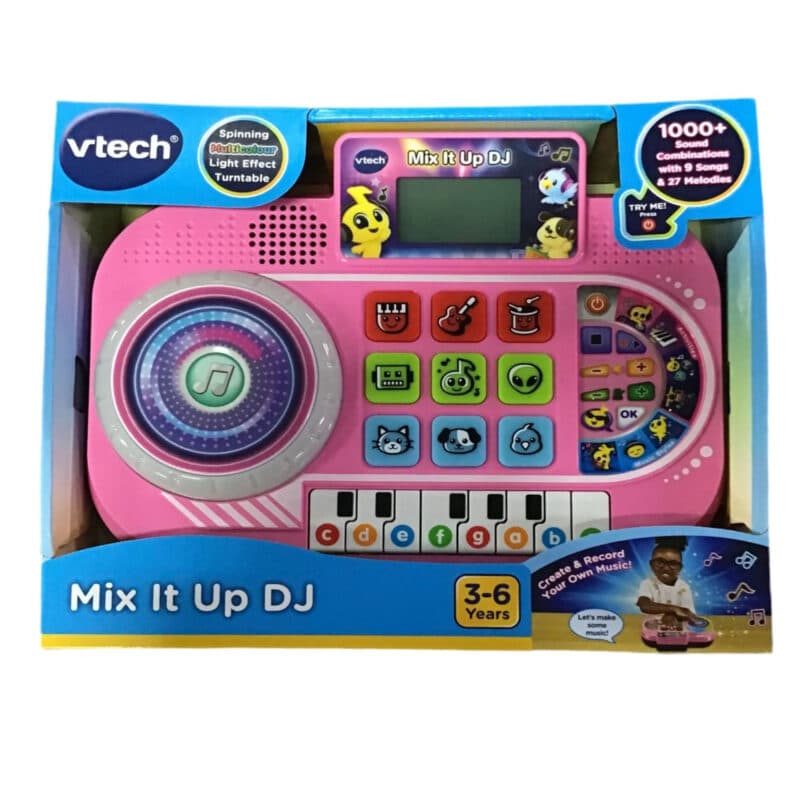Vtech - Mix It Up DJ Pink – Interactive Music Toy for Kids