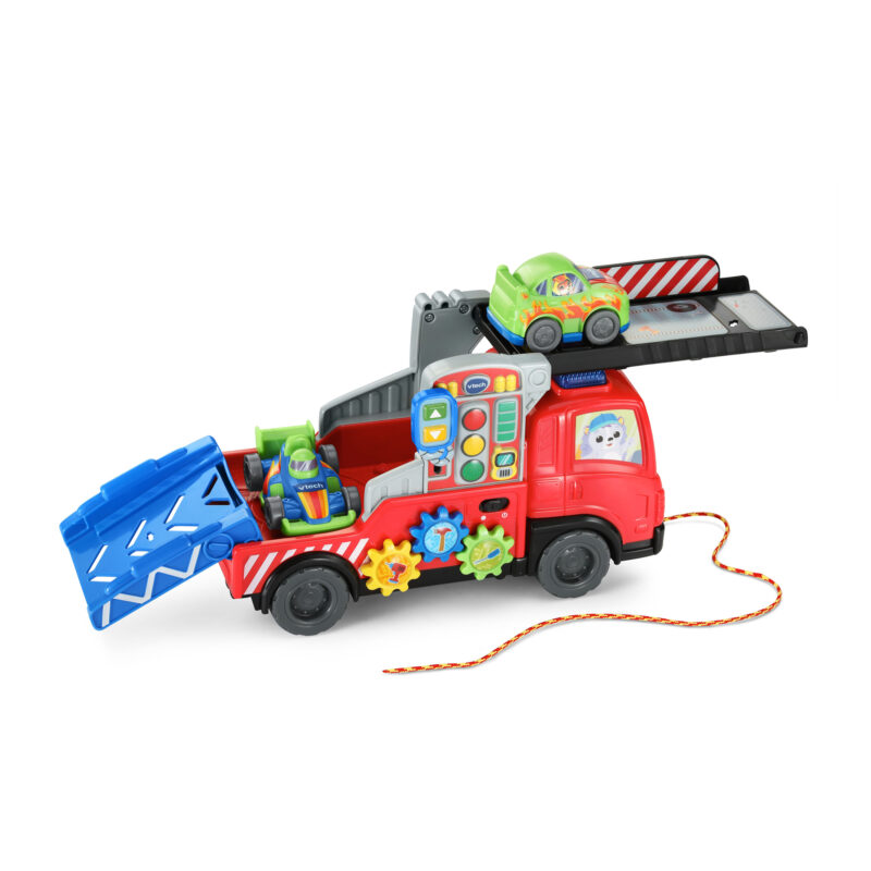 Vtech - Road Rescue Car Carrier2