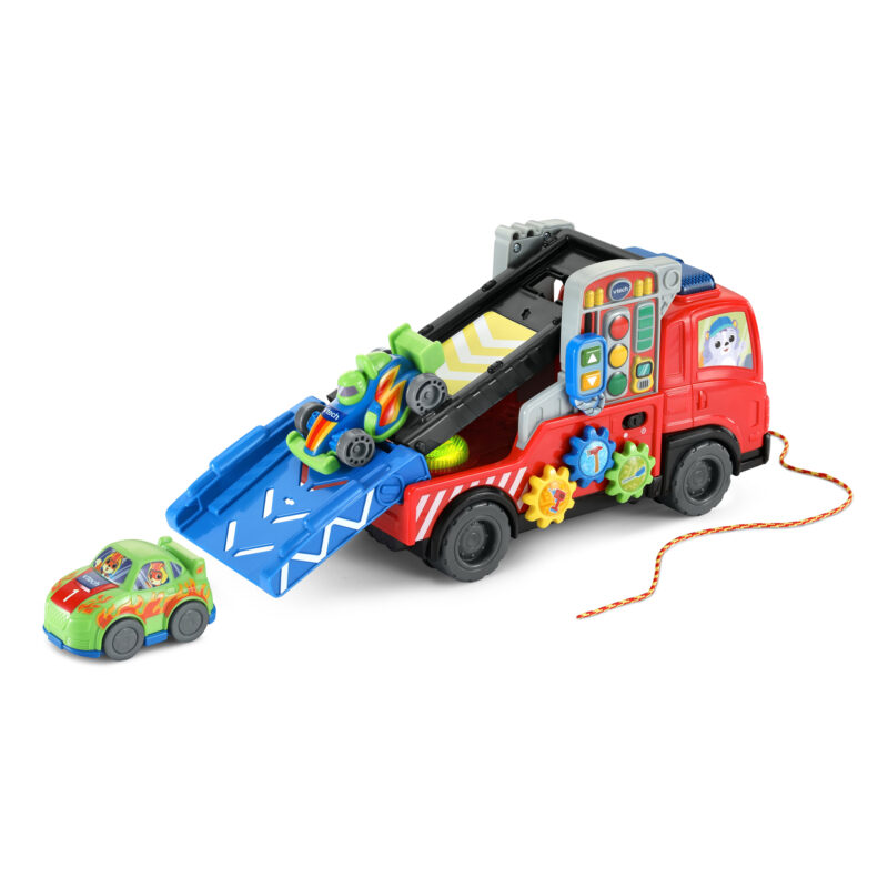 Vtech - Road Rescue Car Carrier4