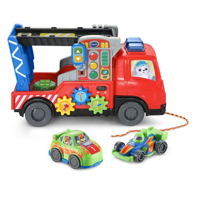 Vtech - Road Rescue Car Carrier5