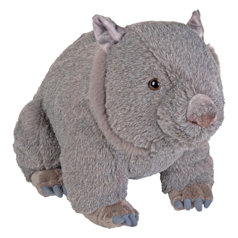 Wild Republic - Wombat Soft Toy 38cm - Artist Collection