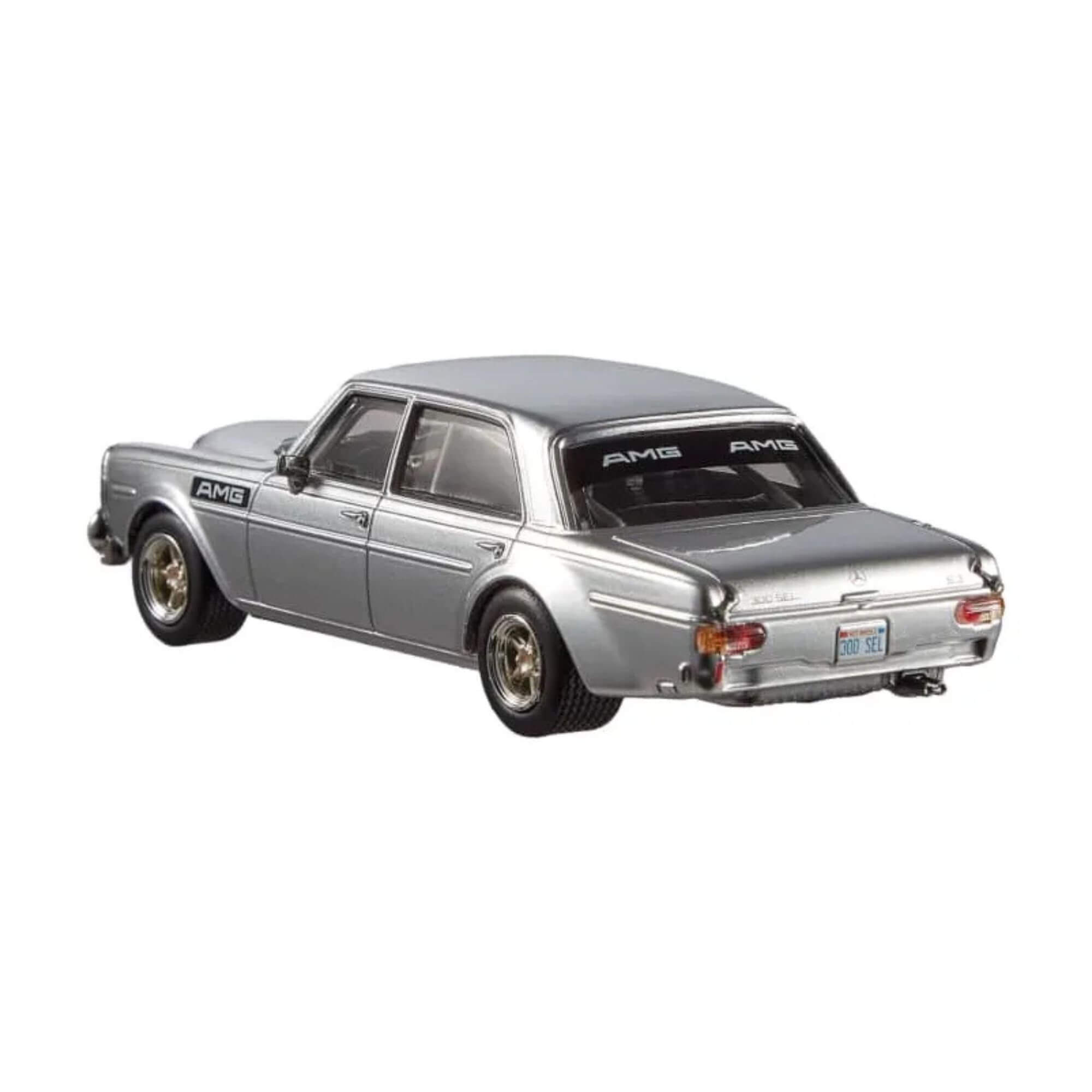 Hot Wheels - Premium 1:43rd Mercedes-Benz 300 SEL 6.8 AMG - Online
