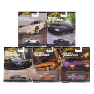 Hotwheels HNW46-2025 set of 5
