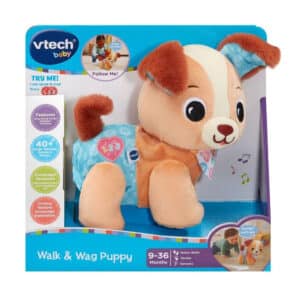 Vtech Baby - Walk and Wag Puppy