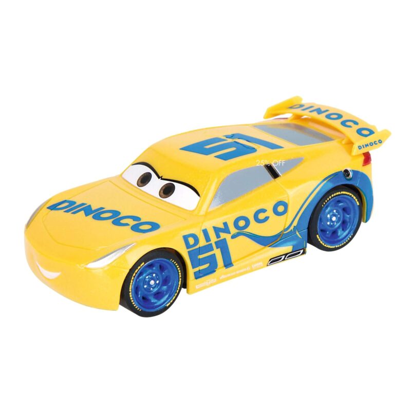 Carrera FIRST Disney Pixar Cars slot car Cruz Ramirez Dinoco 51 – 1:50 scale toy vehicle