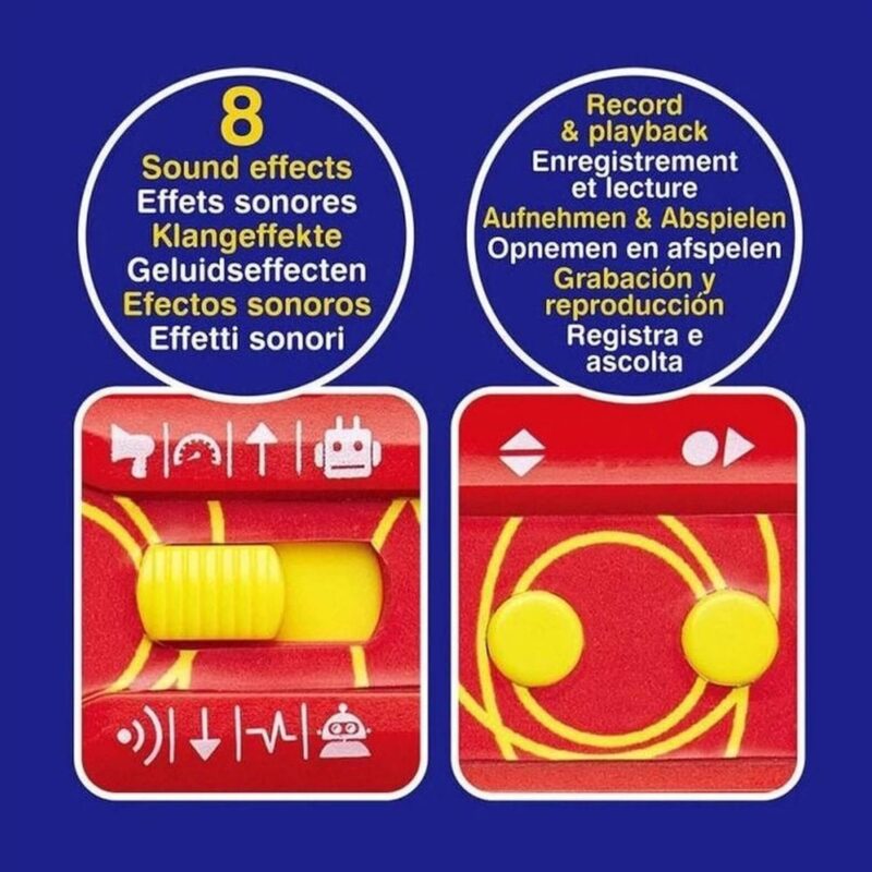 Brainstorm Toys My Super Fun Voice Changer Device features