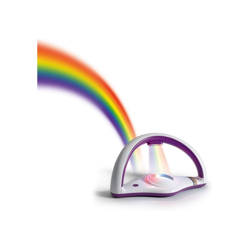 My Very Own Rainbow projector with rainbow effect on white background.