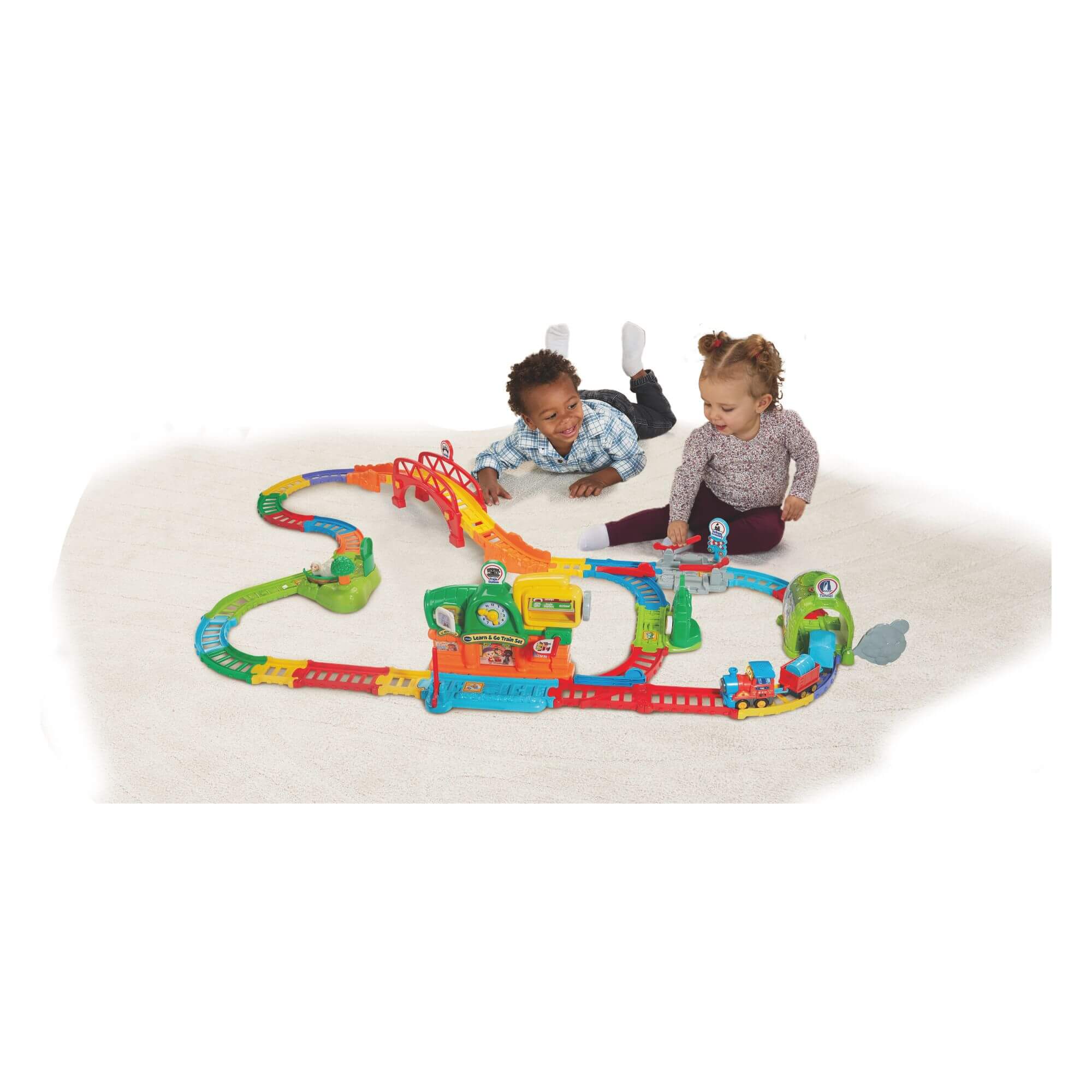 Vtech Toot-Toot Drivers Learn Go Motorised Train Set Online