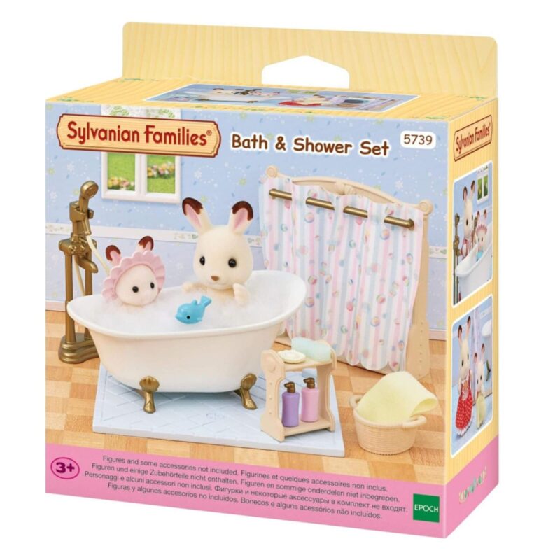 Boxed packaging view showcasing the set in its retail box.