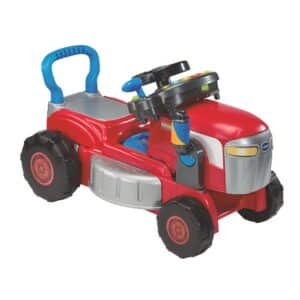 VTech - 3-in-1 Mow and Grow Ride-On Tractor3
