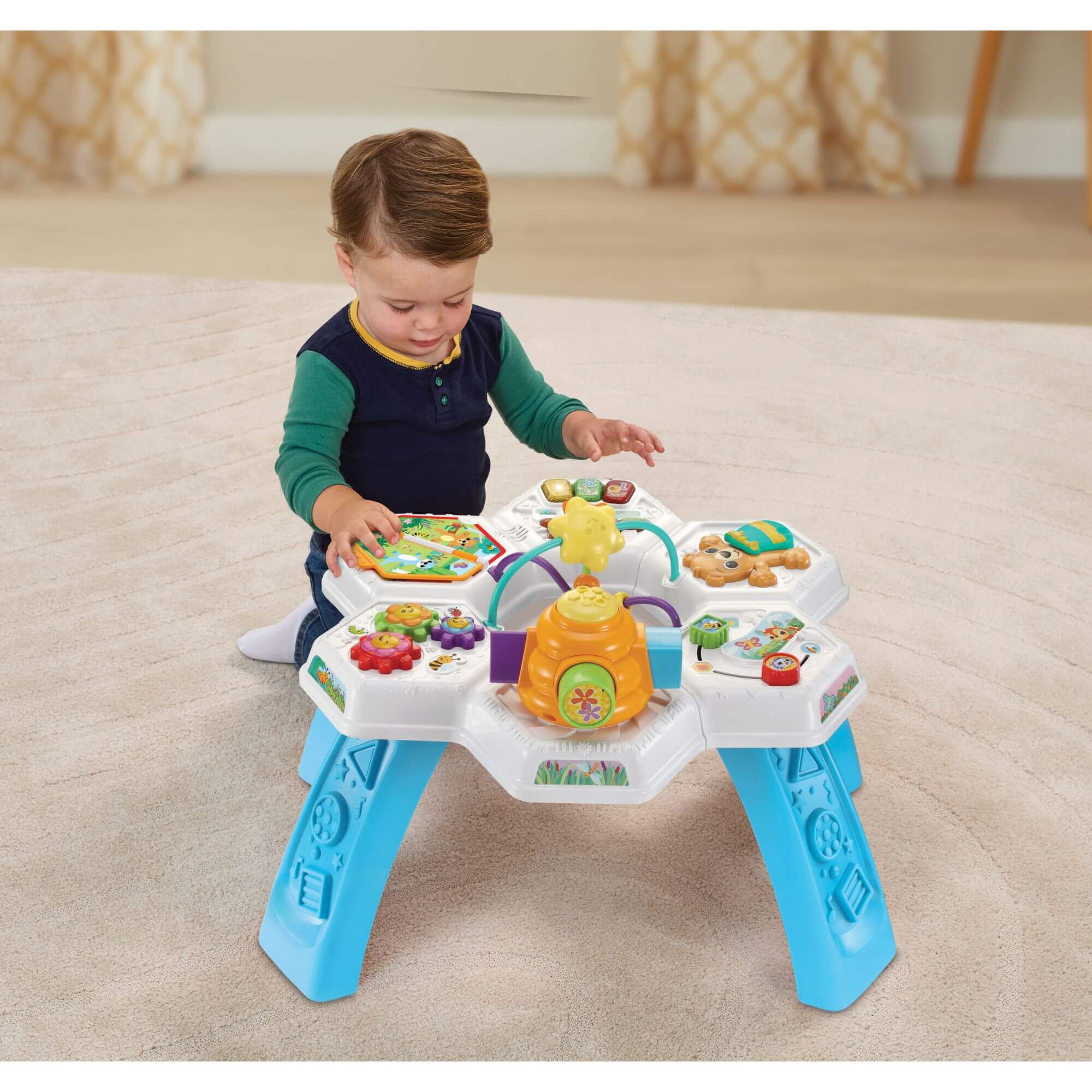 Toddler Wow Activity Table VTech Busy Bee Activity Table