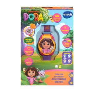 VTech Dora Watch – Time for Learning Adventure Interactive Kids Digital Watch