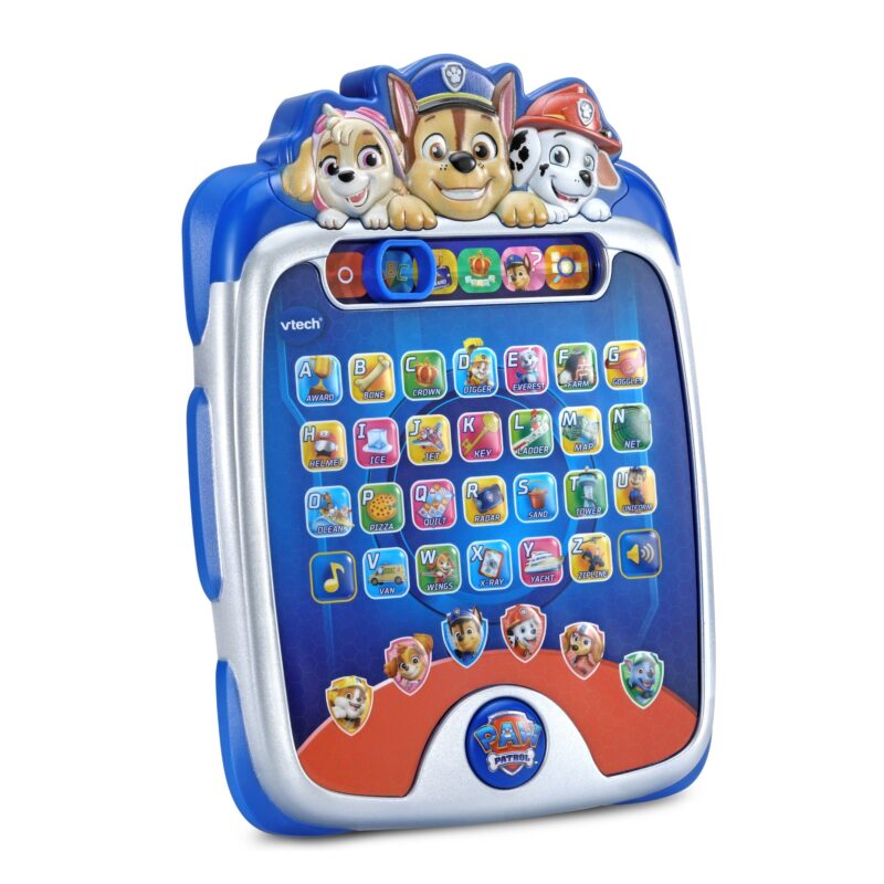 VTech PAW Patrol Light-Up Missions Pup Pad educational toy with 26 light-up buttons