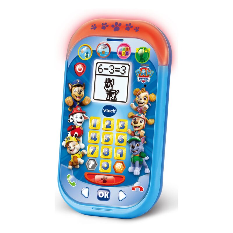 VTech - PAW Patrol Rescue Mission Learning Phone Toy1