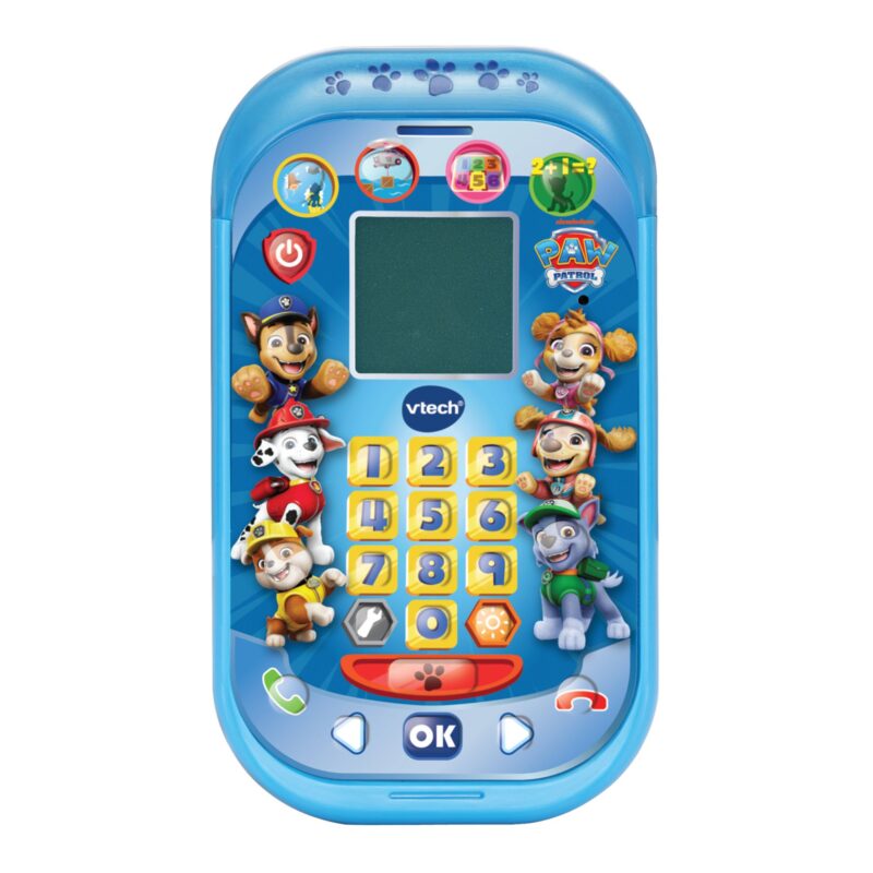VTech - PAW Patrol Rescue Mission Learning Phone Toy2