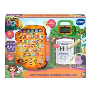 VTech – Dora Got Your Back Interactive Learning Backpack