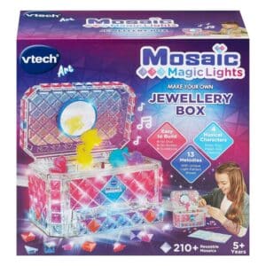 VTech Mosaic Magic Lights Jewellery Box packaging
