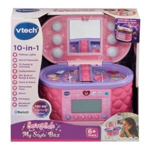 Vtech - 10-in-1 Electronic Secret Safe My Style Box