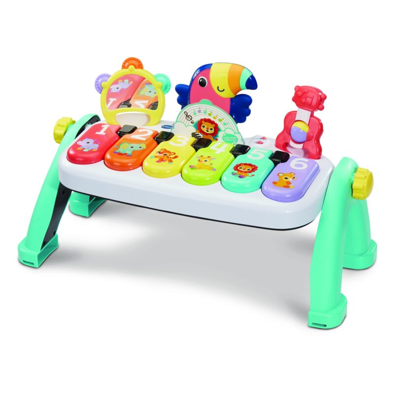VTech Baby Play Along Music Centre with buttons and lights