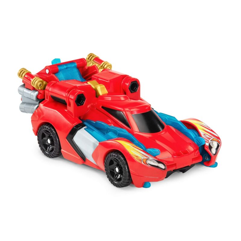 VTech Switch & Go Armour Up Dragon T-Rex in car mode