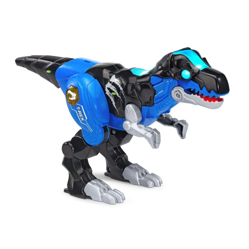 VTech Switch & Go Armour Up Dragon T-Rex in dinosaur mode