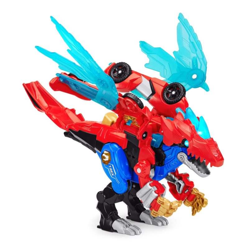 VTech Switch & Go Armour Up Dragon T-Rex in dragon mode