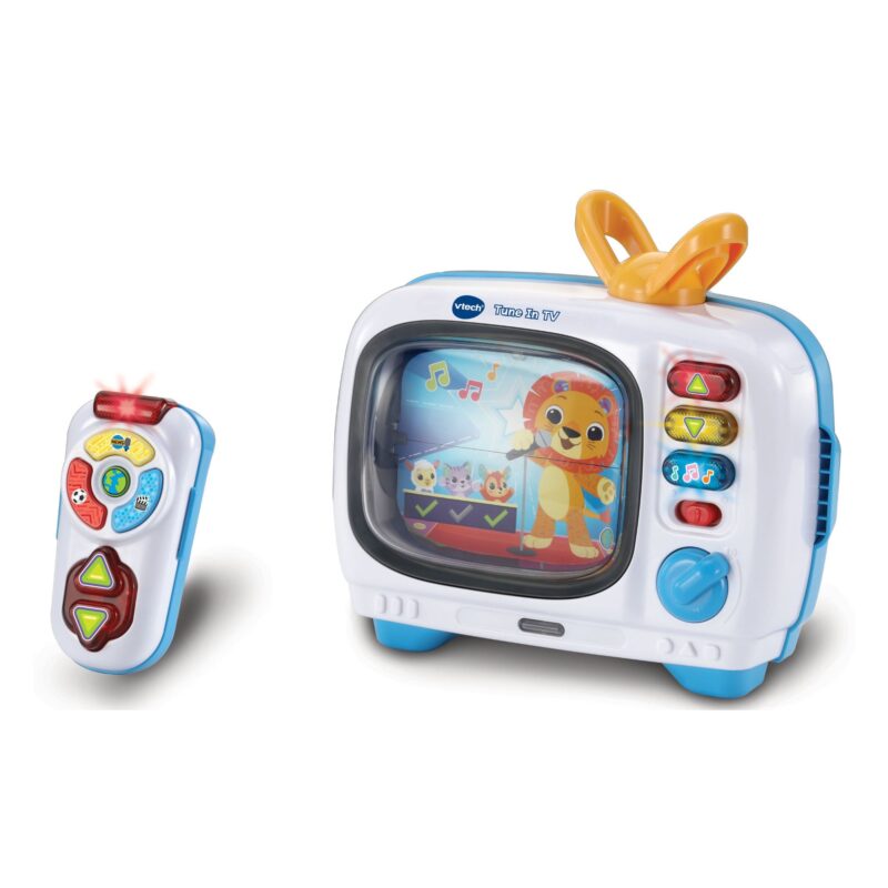 Vtech - Tune In TV – Interactive Learning Toy for Toddlers