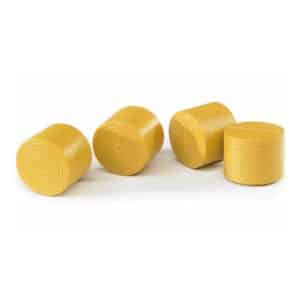 Bruder 4 Round Hay Bales set 02344 – farm toy accessory for Claas Rollant 250