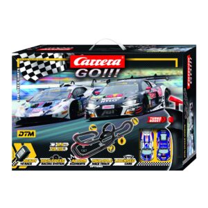 Carrera GO DTM Speed Giants slot car set box front