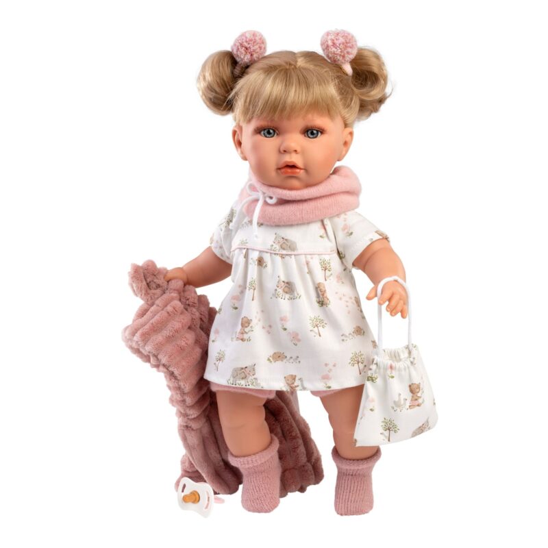Llorens Doll - Julia 42 cm Handmade in Spain3