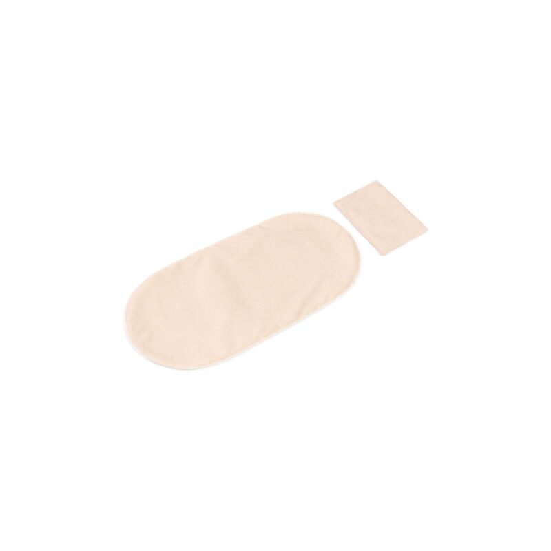 Bayer Design Doll Pram Classic beige accessory set including bedding and liner