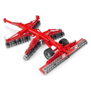 Bruder Kuhn Discover XL disc harrow angled left