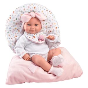 Llorens Baby Doll Tina 40 cm seated for playtime