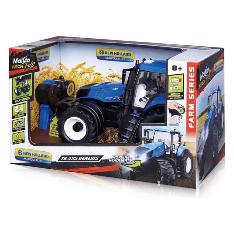 Maisto Tech New Holland R/C Farm Tractor box front
