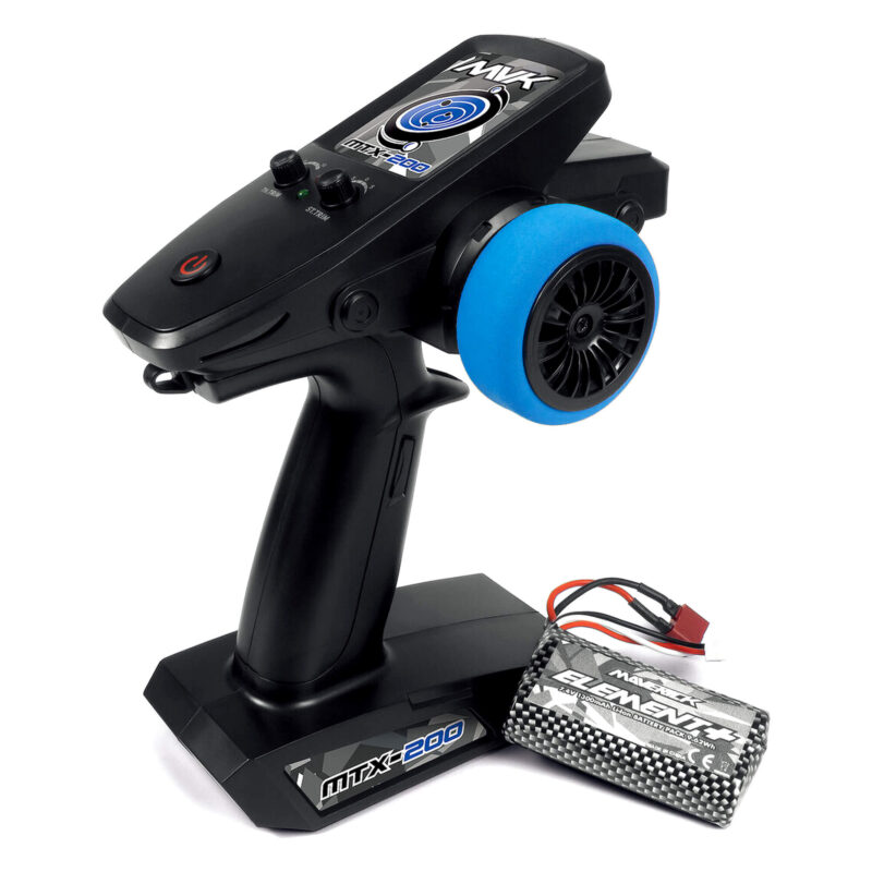 Maverick Atom AT1 controller with Li-ion battery pack