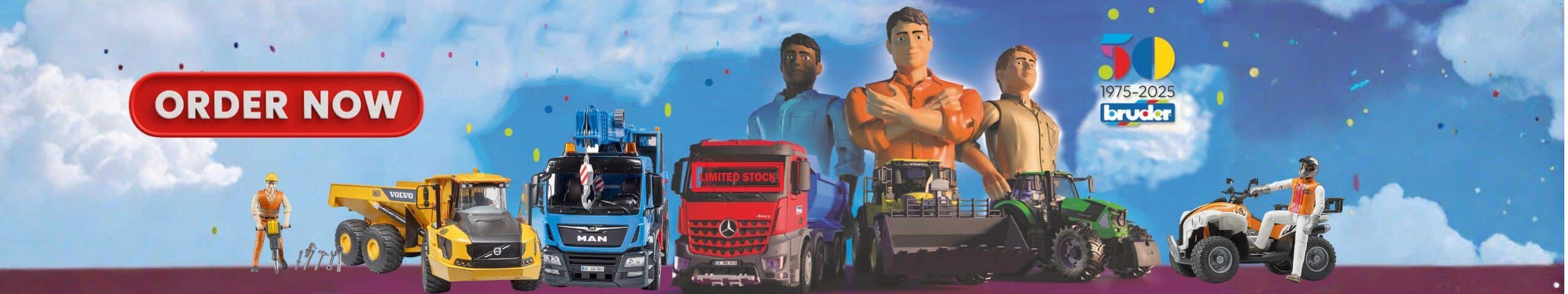 Bruder 50y anniversary banner 2560x480